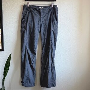 REI Women’s Charcoal Cargo Pants UPF 50+